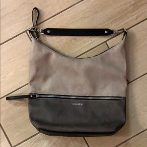 Calvin Klein leather purse
